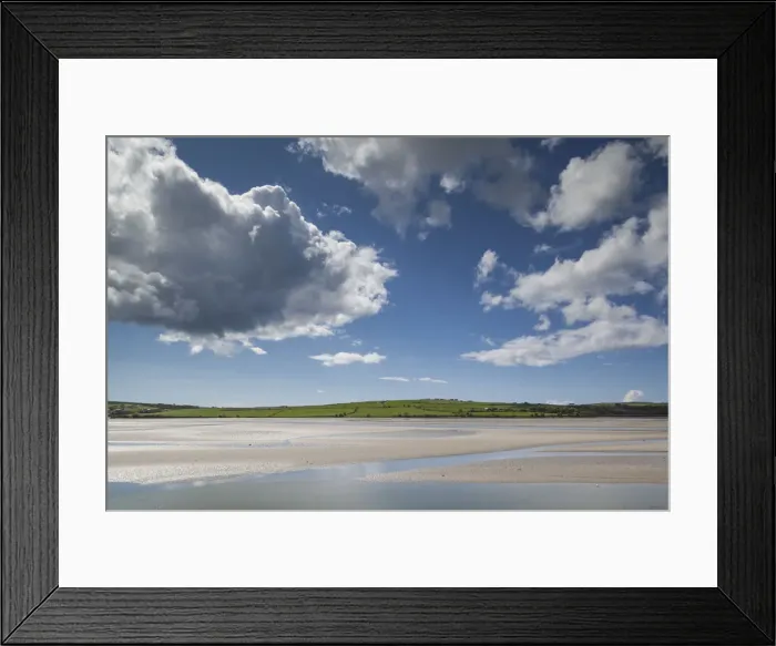 Framed Print : Ireland, County Cork, Ring, Clonakilty Bay Framed Print : Ireland, County Cork, Ring, Clonakilty Bay