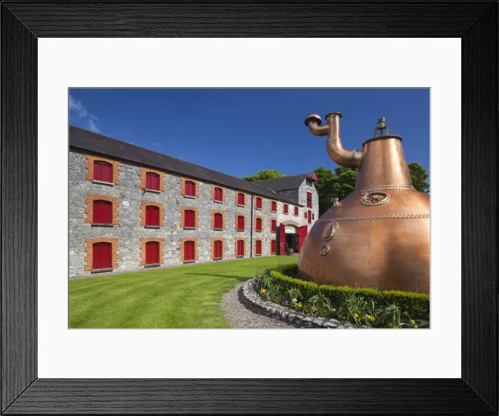 Framed Print : Ireland, County Cork, Midleton, Jameson Irish Whiskey Distillery, massive copper Framed Print : Ireland, County Cork, Midleton, Jameson Irish Whiskey Distillery, massive copper