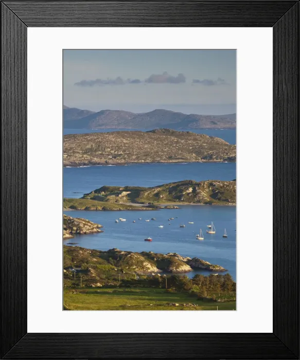 Framed Print : Derrynane Bay, Iveragh Peninsula, Ring of Kerry, Co. Kerry, ireland Framed Print : Derrynane Bay, Iveragh Peninsula, Ring of Kerry, Co. Kerry, ireland