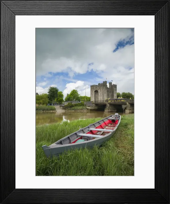 Framed Print : Ireland, County Clare, Bunratty, Bunratty Castle, 13th century Framed Print : Ireland, County Clare, Bunratty, Bunratty Castle, 13th century