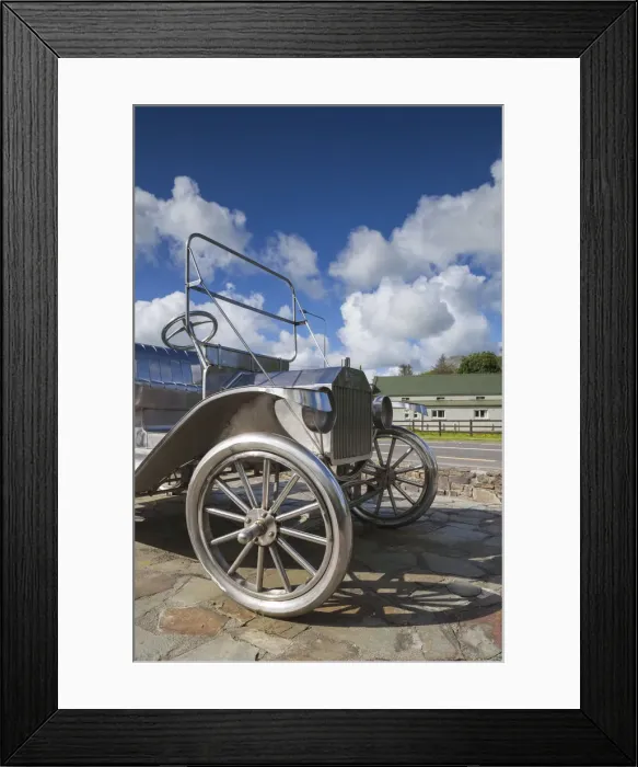 Framed Print : Ireland, County Cork, Ballinascarthy, birthplace of US car manufacturer Henry Ford Framed Print : Ireland, County Cork, Ballinascarthy, birthplace of US car manufacturer Henry Ford