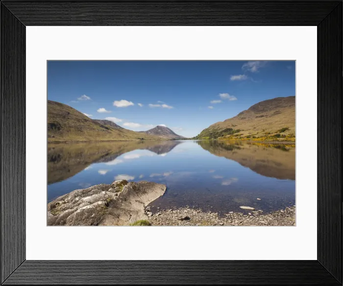 Framed Print : Ireland, County Galway, Leenane, view of Killary Harbor Framed Print : Ireland, County Galway, Leenane, view of Killary Harbor
