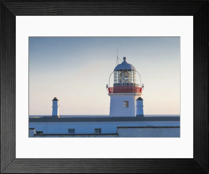 Framed Print : Ireland, County Donegal, St. Johns Point, St. Johns Point Lighthouse, dusk Framed Print : Ireland, County Donegal, St. Johns Point, St. Johns Point Lighthouse, dusk