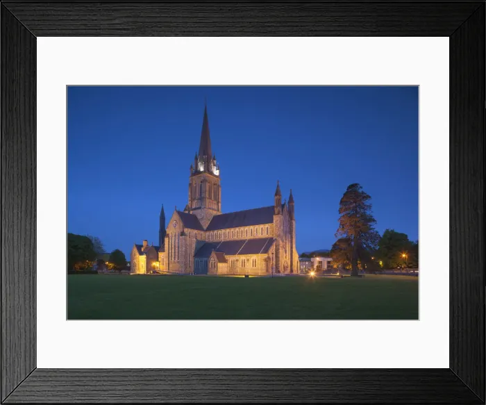 Framed Print : Ireland, County Kerry, Ring of Kerry, Killarney, St. Marys Catholic Cathedral Framed Print : Ireland, County Kerry, Ring of Kerry, Killarney, St. Marys Catholic Cathedral