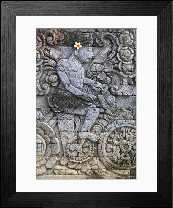 Framed Print : Indonesia, Bali, North Coast, Kubutambahan, Pura Maduwe Karang (Temple of Land Owner) Framed Print : Indonesia, Bali, North Coast, Kubutambahan, Pura Maduwe Karang (Temple of Land Owner)