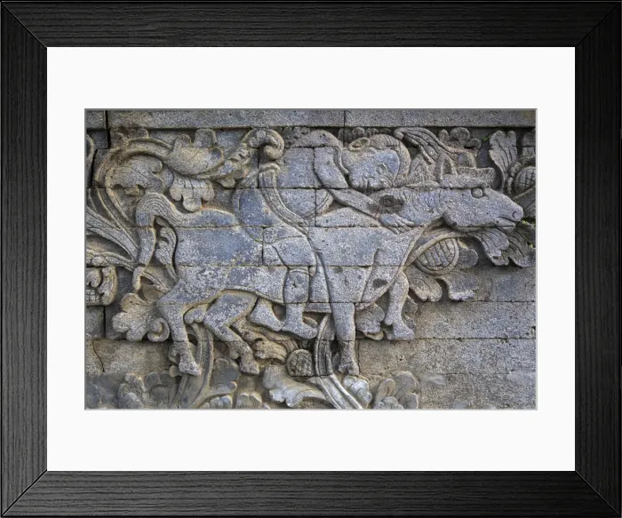 Framed Print : Indonesia, Bali, North Coast, Kubutambahan, Pura Maduwe Karang (Temple of Land Owner) Framed Print : Indonesia, Bali, North Coast, Kubutambahan, Pura Maduwe Karang (Temple of Land Owner)