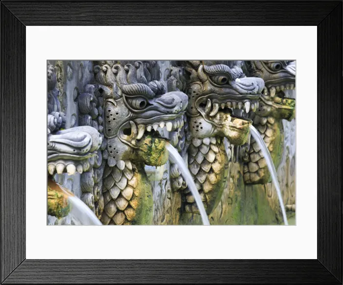 Framed Print : Indonesia, Bali, North Coast, Panjar, sacred hot springs of Air Panas Banjar Framed Print : Indonesia, Bali, North Coast, Panjar, sacred hot springs of Air Panas Banjar
