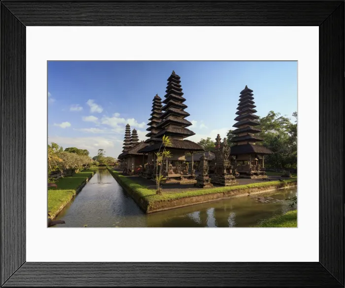 Framed Print : Indonesia, Bali, Taman Ayun Temple Framed Print : Indonesia, Bali, Taman Ayun Temple
