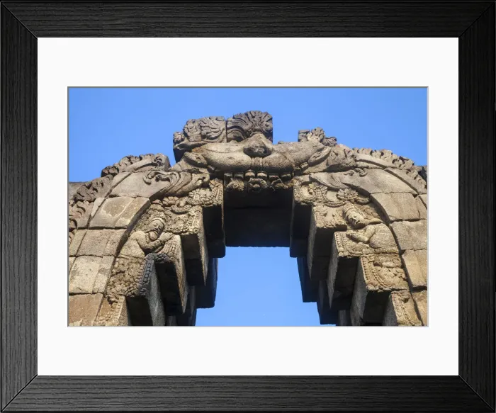 Framed Print : Indonesia, Java, Magelang, Borobudur Temple Framed Print : Indonesia, Java, Magelang, Borobudur Temple
