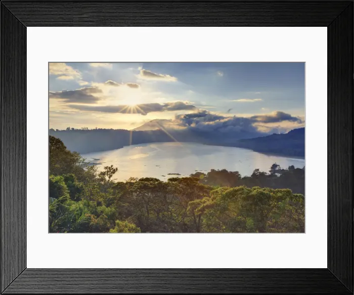 Framed Print : Indonesia, Bali, Central Mountains, Munduk, Danau Buyan Lake Framed Print : Indonesia, Bali, Central Mountains, Munduk, Danau Buyan Lake