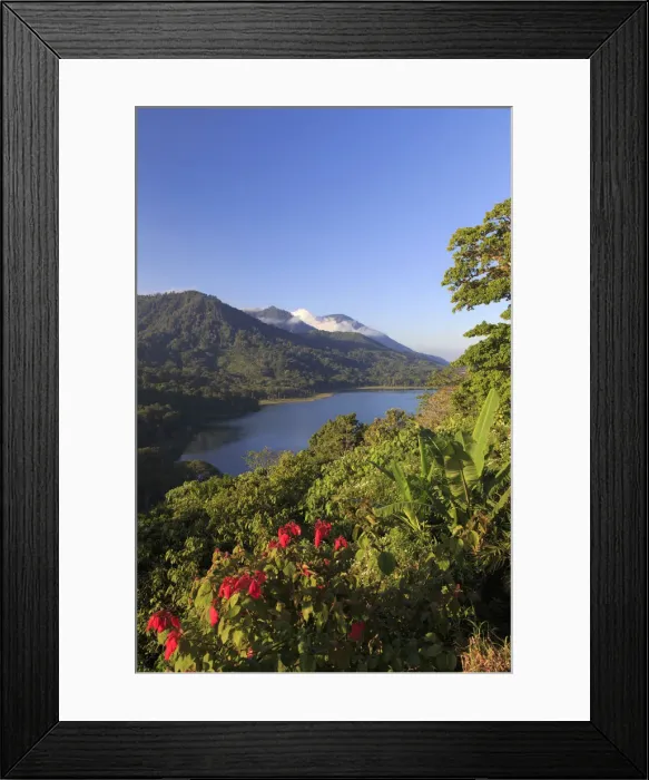 Framed Print : Indonesia, Bali, Central Mountains, Munduk, Danau Tablingan Lake Framed Print : Indonesia, Bali, Central Mountains, Munduk, Danau Tablingan Lake