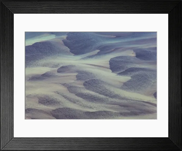 Framed Print : Aerial view of Hosa river coloured by glacial melt, SW Iceland Framed Print : Aerial view of Hosa river coloured by glacial melt, SW Iceland