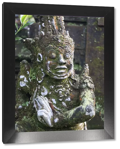 Indonesia, Bali, the directional temple of Pura Luhur Batukaru on the slopes of the