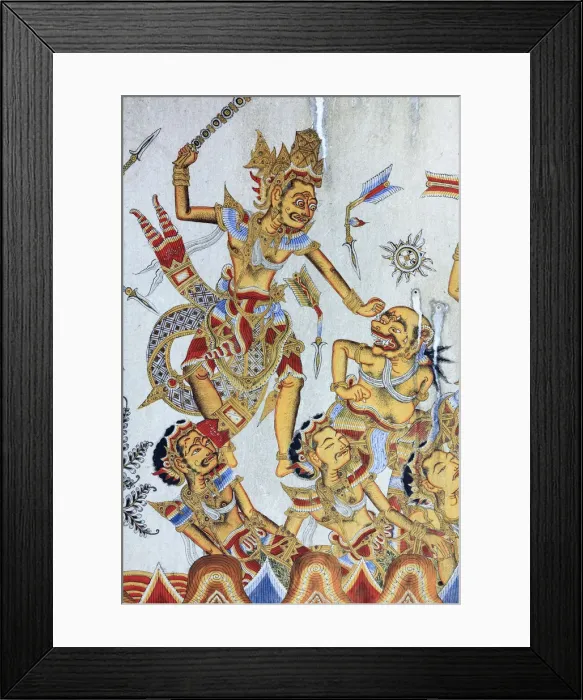 Framed Print : Indonesia, Bali, Klungkung (Semarapura), Historic Kertha Gosa Pavilion (Hall of Justice) Framed Print : Indonesia, Bali, Klungkung (Semarapura), Historic Kertha Gosa Pavilion (Hall of Justice)