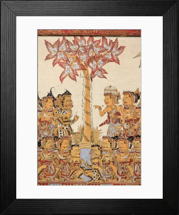 Framed Print : Indonesia, Bali, Klungkung (Semarapura), Historic Kertha Gosa Pavilion (Hall of Justice) Framed Print : Indonesia, Bali, Klungkung (Semarapura), Historic Kertha Gosa Pavilion (Hall of Justice)