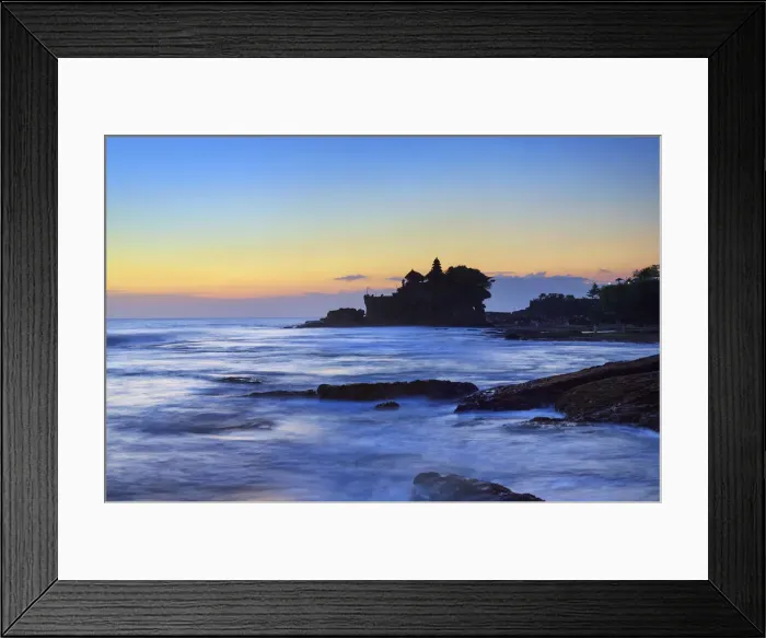 Framed Print : Pura Tanah Lot temple, Tanah Lot, Bali, Indonesia Framed Print : Pura Tanah Lot temple, Tanah Lot, Bali, Indonesia