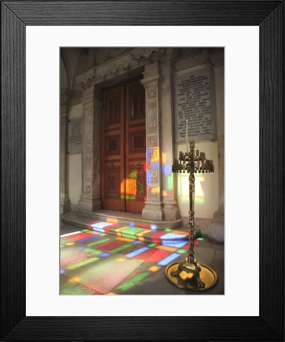 Framed Print : Aghios Minas Cathedral, Iraklion, Crete, Greece Framed Print : Aghios Minas Cathedral, Iraklion, Crete, Greece