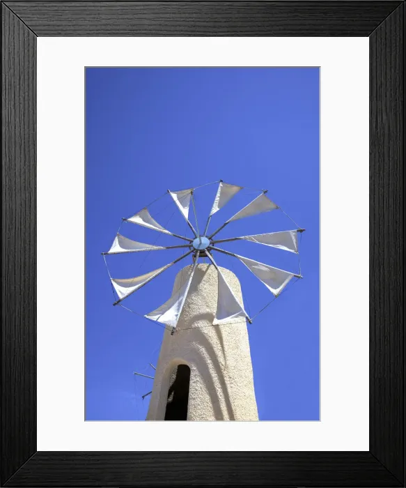 Framed Print : Windmill, Lasithi Plateau, Crete, Greek Islands, Greece, Europe Framed Print : Windmill, Lasithi Plateau, Crete, Greek Islands, Greece, Europe