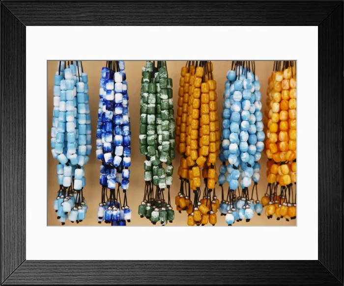 Framed Print : Worry Beads, Crete, Greece Framed Print : Worry Beads, Crete, Greece