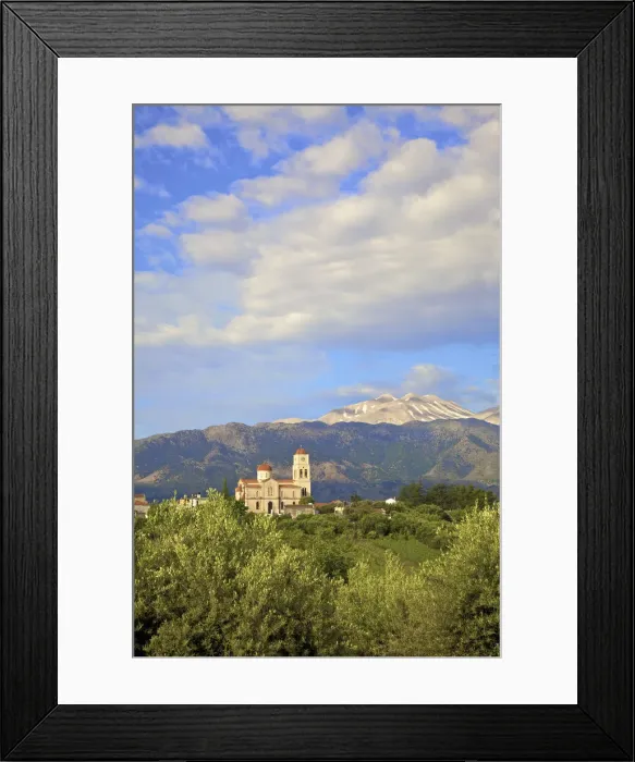 Framed Print : Kalamitsi Amigdalou Church, Crete, Greek Islands, Greece, Europe Framed Print : Kalamitsi Amigdalou Church, Crete, Greek Islands, Greece, Europe