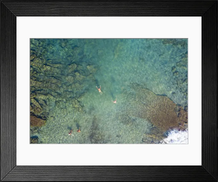 Framed Print : Greece, Rhodes, Anthony Quinn Bay