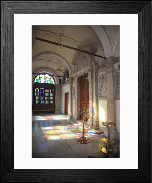 Framed Print : Aghios Minas Cathedral, Iraklion, Crete, Greece