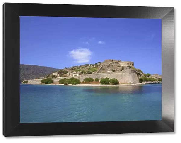 The Island of Spinalonga, Crete, Greek Islands, Greece, Europe
