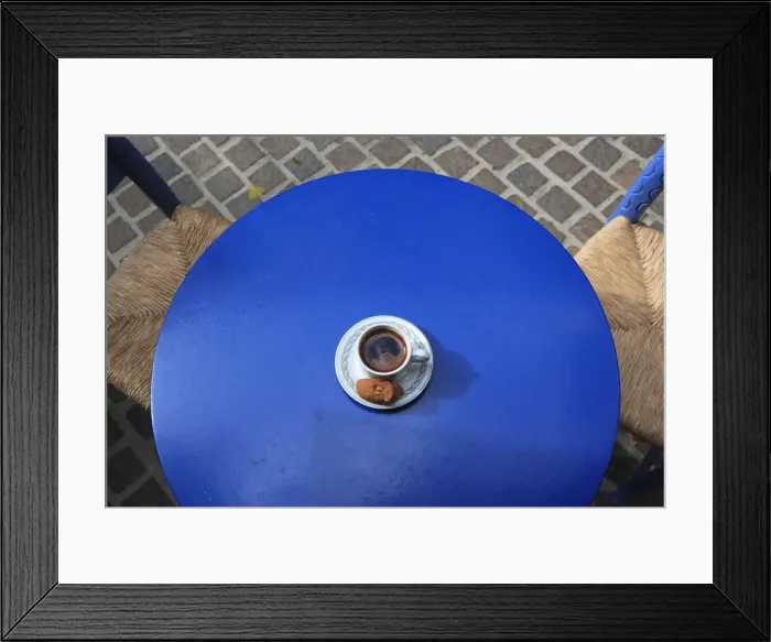 Framed Print : Greek Coffee, Chania, Crete, Greece Framed Print : Greek Coffee, Chania, Crete, Greece