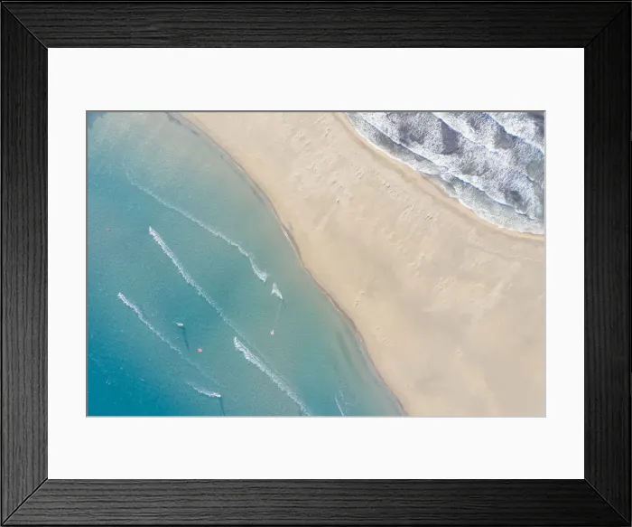 Framed Print : Greece, Rhodes, Prassonissi Pensinsula, a popular place for watersports to due to Framed Print : Greece, Rhodes, Prassonissi Pensinsula, a popular place for watersports to due to