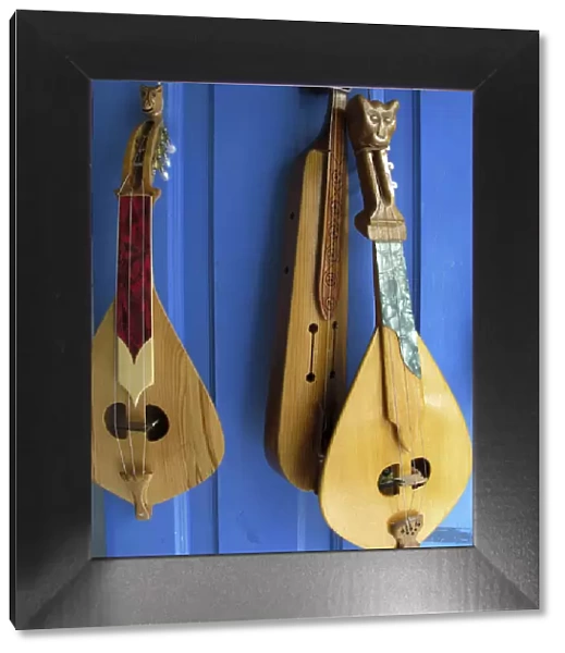 Handmade Musical Instruments, Chania, Crete, Greece