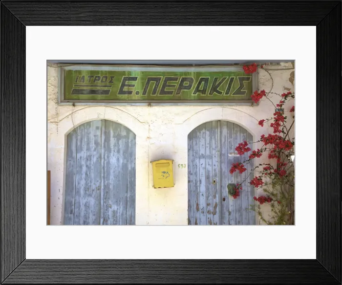Framed Print : Kritsa, Crete, Greek Islands, Greece, Europe Framed Print : Kritsa, Crete, Greek Islands, Greece, Europe