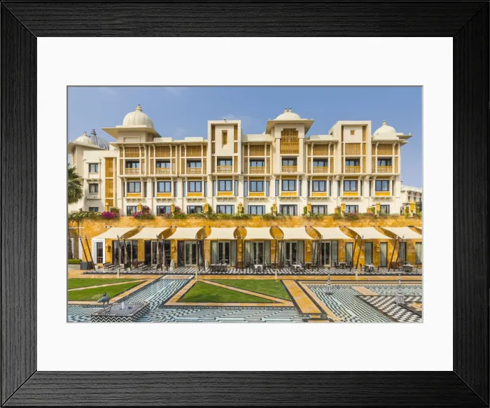 Framed Print : Leela Palace Hotel, Udaipur, Rajasthan, India Framed Print : Leela Palace Hotel, Udaipur, Rajasthan, India