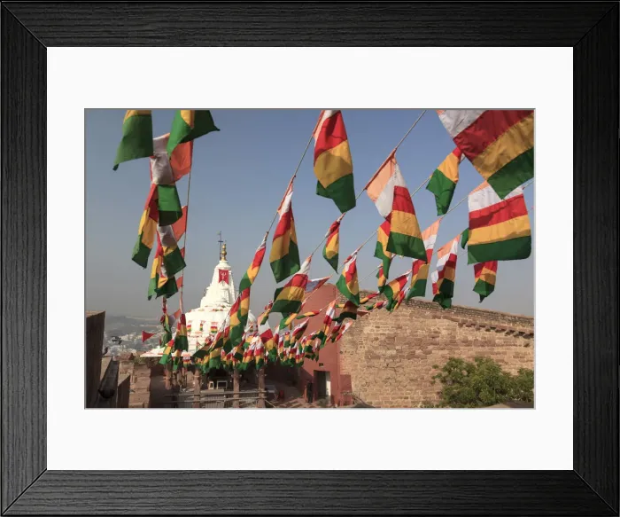 Framed Print : India, Rajasthan, Jodhpur, Mehrangarh Fort, Hindu Temple Framed Print : India, Rajasthan, Jodhpur, Mehrangarh Fort, Hindu Temple