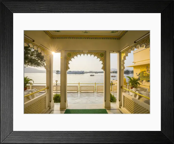 Framed Print : Entrance of Fateh Prakash hotel, City Palace, Udaipur, Rajasthan, India Framed Print : Entrance of Fateh Prakash hotel, City Palace, Udaipur, Rajasthan, India