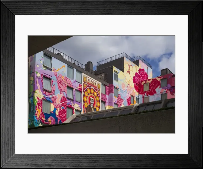 Framed Print : Ireland, Dublin, Temple Bar area, Blooms Hotel, exterior Framed Print : Ireland, Dublin, Temple Bar area, Blooms Hotel, exterior
