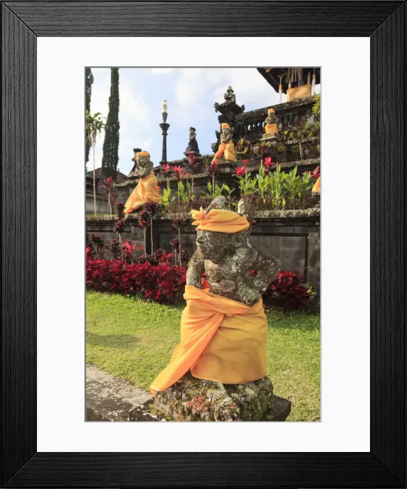 Framed Print : Indonesia, Bali, Besakih, Pura Agung Besakih temple complex Framed Print : Indonesia, Bali, Besakih, Pura Agung Besakih temple complex