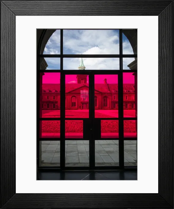 Framed Print : Ireland, Dublin, Royal Hospital Kilmainham, Irish Museum of Modern Art, exterior Framed Print : Ireland, Dublin, Royal Hospital Kilmainham, Irish Museum of Modern Art, exterior