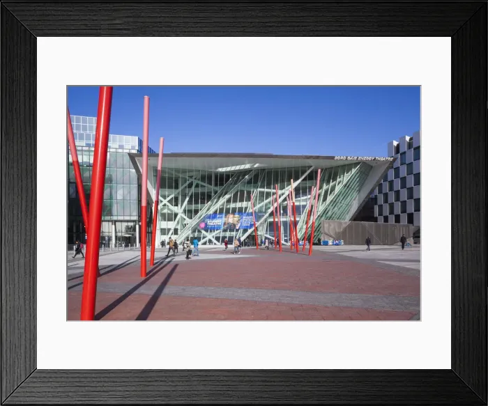Framed Print : Ireland, Dublin, Docklands, Bord Gais Energy Theater, Daniel Libeskind, architect Framed Print : Ireland, Dublin, Docklands, Bord Gais Energy Theater, Daniel Libeskind, architect