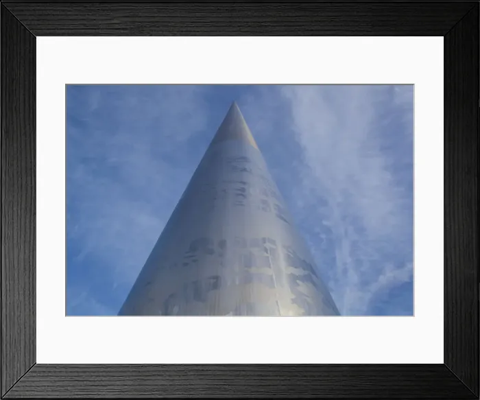 Framed Print : Ireland, Dublin, The Spire, O Connell Street