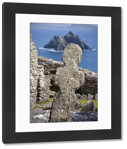 Monastic settlement, Skellig Michael, County Kerry, Ireland