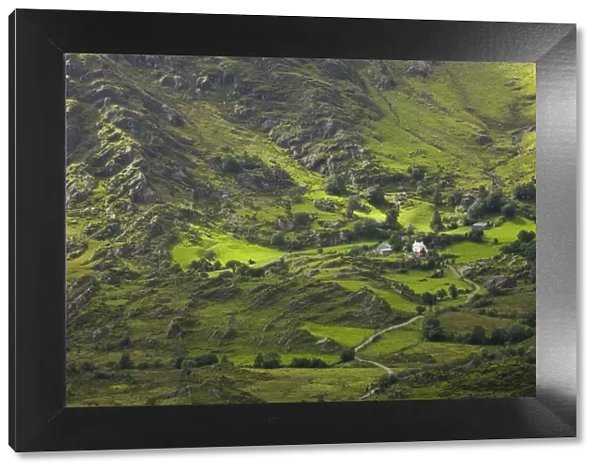Rural Landscape near Healy Pass, Caha Mountains, Beara Peninsula, Co. Cork & Co. Kerry
