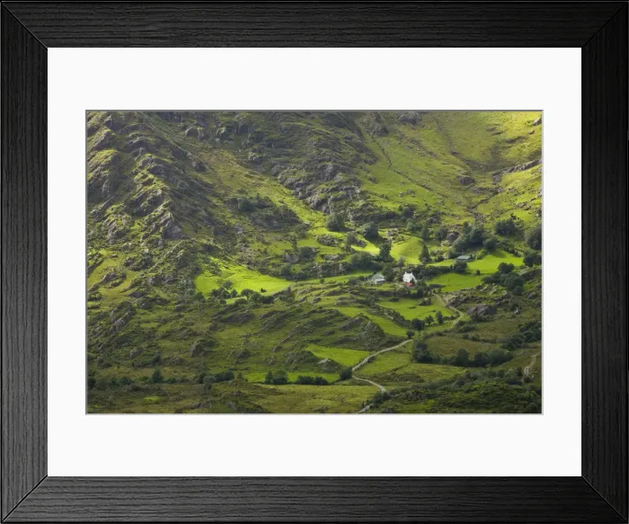 Framed Print : Rural Landscape near Healy Pass, Caha Mountains, Beara Peninsula, Co. Cork & Co. Kerry Framed Print : Rural Landscape near Healy Pass, Caha Mountains, Beara Peninsula, Co. Cork & Co. Kerry
