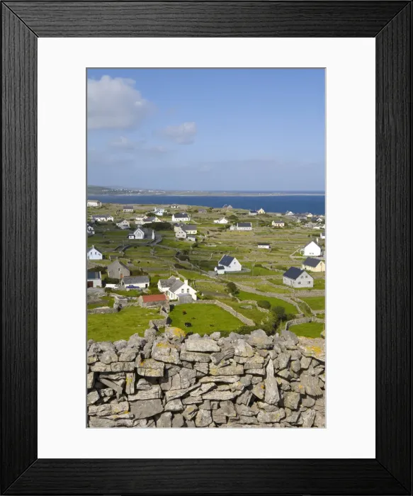 Framed Print : Inisheer, Aran Islands, Co. Galway, Ireland Framed Print : Inisheer, Aran Islands, Co. Galway, Ireland