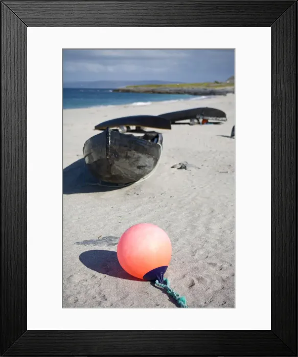 Framed Print : Traditional Currach Boats, Inisheer, Aran Islands, Co. Galway, Ireland Framed Print : Traditional Currach Boats, Inisheer, Aran Islands, Co. Galway, Ireland