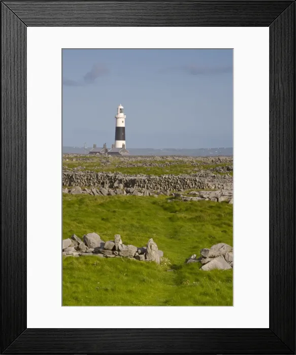 Framed Print : Inisheer Lighthouse, Inisheer, Aran Islands, Co. Galway, Ireland Framed Print : Inisheer Lighthouse, Inisheer, Aran Islands, Co. Galway, Ireland