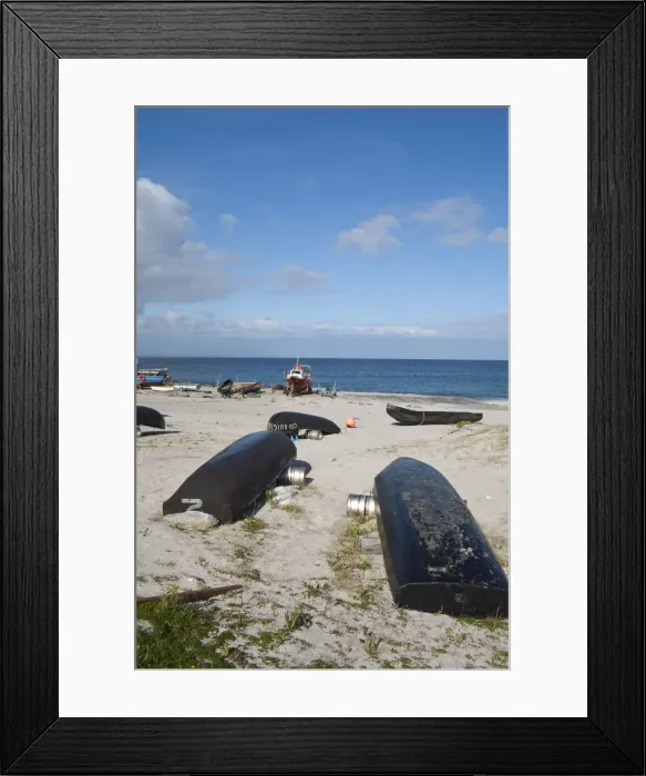 Framed Print : Traditional Currach Boats, Inisheer, Aran Islands, Co. Galway, Ireland Framed Print : Traditional Currach Boats, Inisheer, Aran Islands, Co. Galway, Ireland