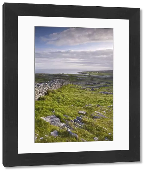 Dun Aengus Landscape, Inishmore, Aran Islands, Co. Galway, Ireland