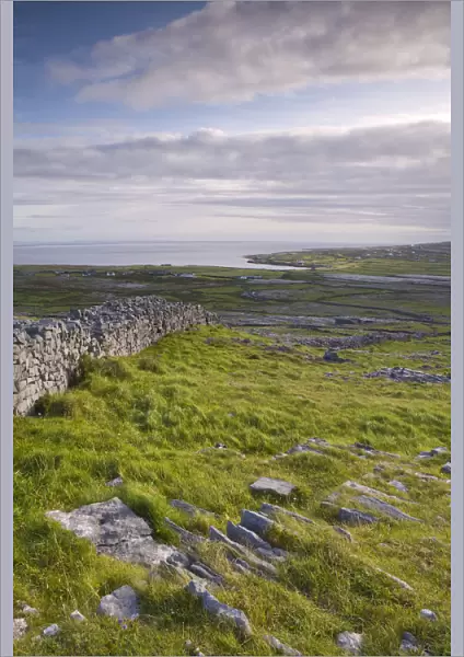Dun Aengus Landscape, Inishmore, Aran Islands, Co. Galway, Ireland