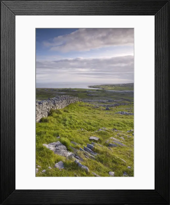 Framed Print : Dun Aengus Landscape, Inishmore, Aran Islands, Co. Galway, Ireland Framed Print : Dun Aengus Landscape, Inishmore, Aran Islands, Co. Galway, Ireland