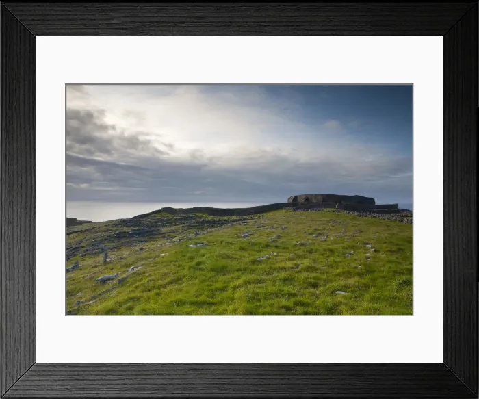 Framed Print : Dun Aengus, Inishmore, Aran Islands, Co. Galway, Ireland Framed Print : Dun Aengus, Inishmore, Aran Islands, Co. Galway, Ireland